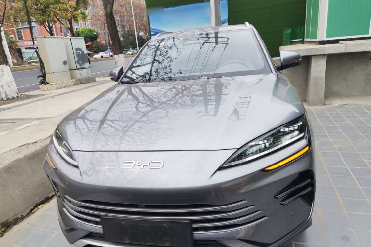 Used BYD Song PLUS New Energy 2025 DM-i Intelligent Driving 160KM Flagship Model Front