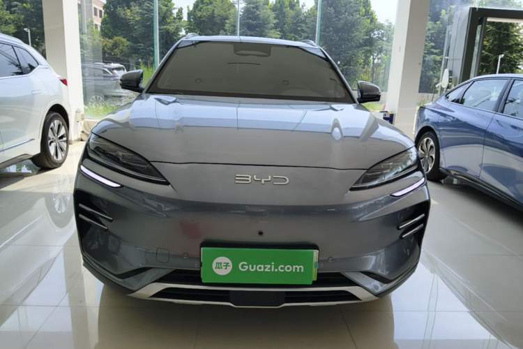 Used BYD Song PLUS New Energy 2025 EV Intelligent Driving Version 520km Premium Model Front