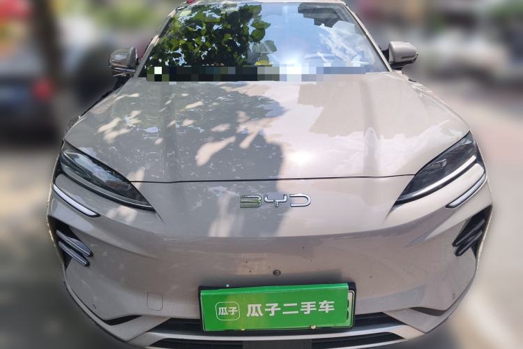 Used BYD Song PLUS New Energy 2025 EV 520km Luxury Version Front