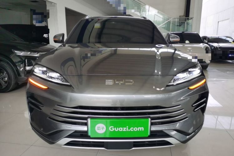 Used BYD Song PLUS New Energy 2025 DM-i 112KM Prestige Model Front