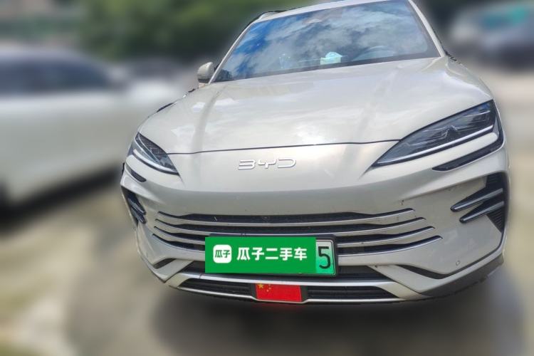Used BYD Song PLUS New Energy 2025 DM-i 160KM Flagship Model Front