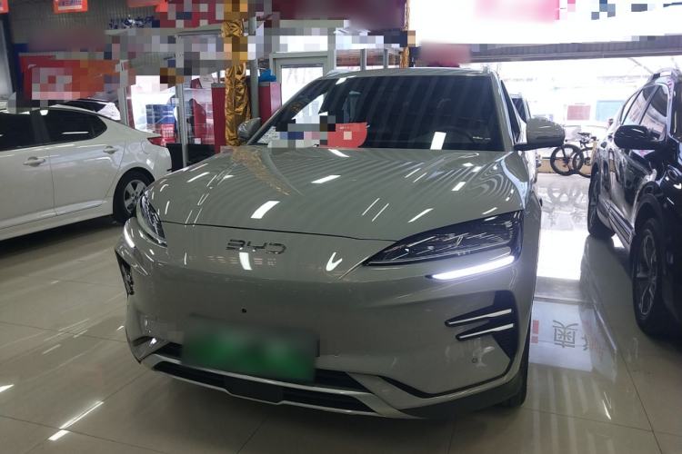 Used BYD Song PLUS New Energy 2025 EV Intelligent Driving Version 520km Premium Model Front