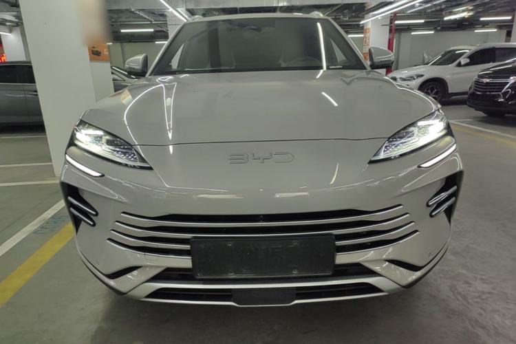 Used BYD Song PLUS New Energy 2025 DM-i 160KM Flagship Model Front