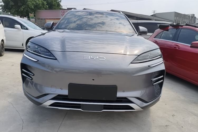 Used BYD Song PLUS New Energy 2025 EV 520km Luxury Version Front