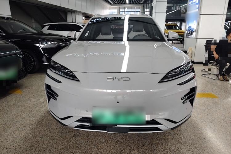 Used BYD Song PLUS New Energy 2025 EV Intelligent Driving Edition 520km Luxury Model Front