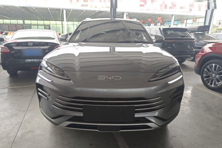 Used BYD Song PLUS New Energy 2025 DM-i 112KM Prestige Model Front