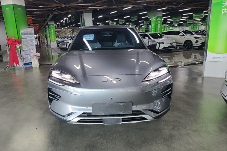 Used BYD Song PLUS New Energy 2025 EV Intelligent Driving Edition 520km Luxury Model Front