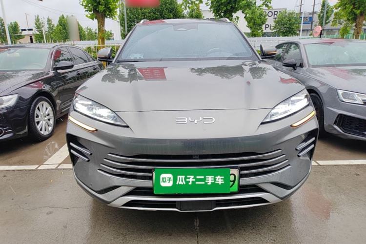 Used BYD Song PLUS New Energy 2025 DM-i 112KM Prestige Model Front