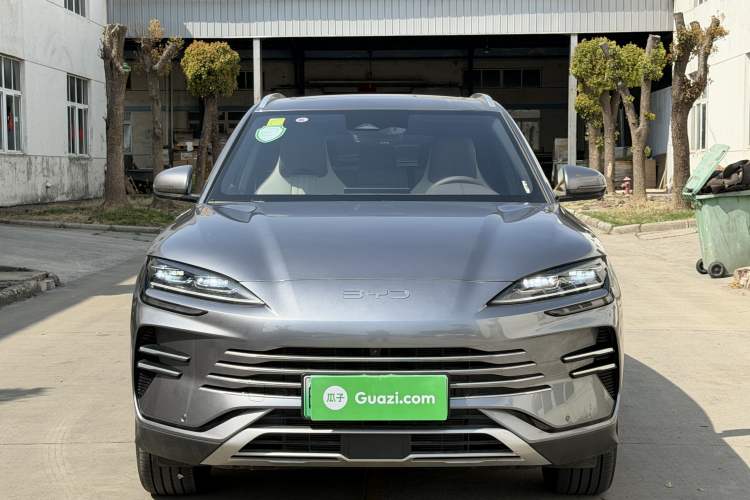 Used BYD Song PLUS New Energy 2025 DM-i 112KM Prestige Model Front