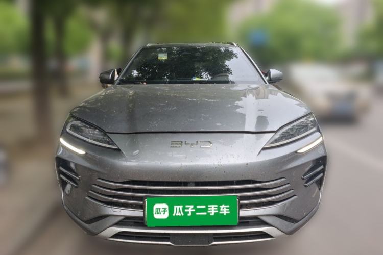 Used BYD Song PLUS New Energy 2025 DM-i 112KM Prestige Model Front