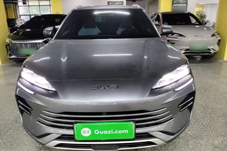 Used BYD Song PLUS New Energy 2025 DM-i 112KM Prestige Model Front