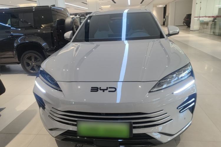 Used BYD Song PLUS New Energy 2025 DM-i Intelligent Driving 160KM Flagship Model Front