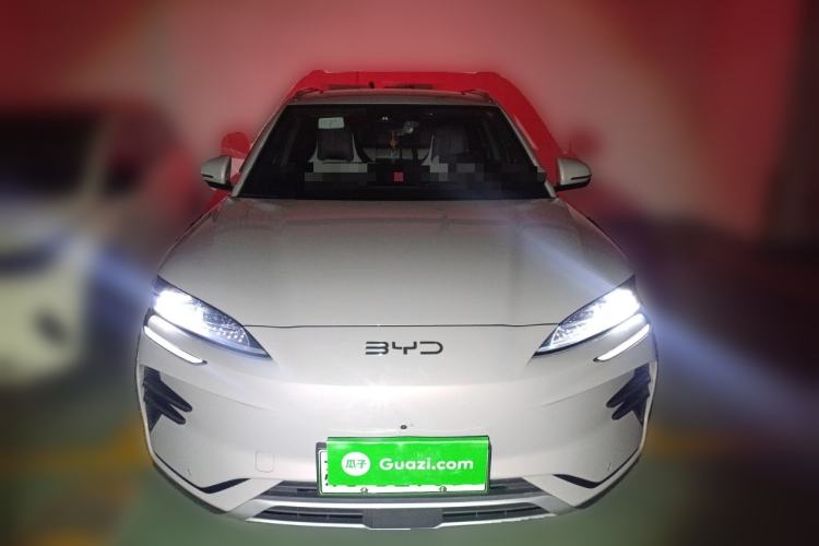 Used BYD Song PLUS New Energy 2025 EV 520km Premium Version Front