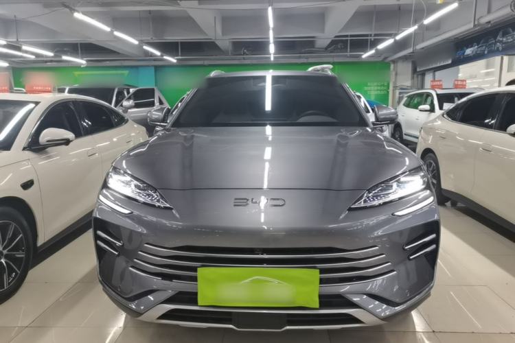 Used BYD Song PLUS New Energy 2025 DM-i 112KM Prestige Model Front