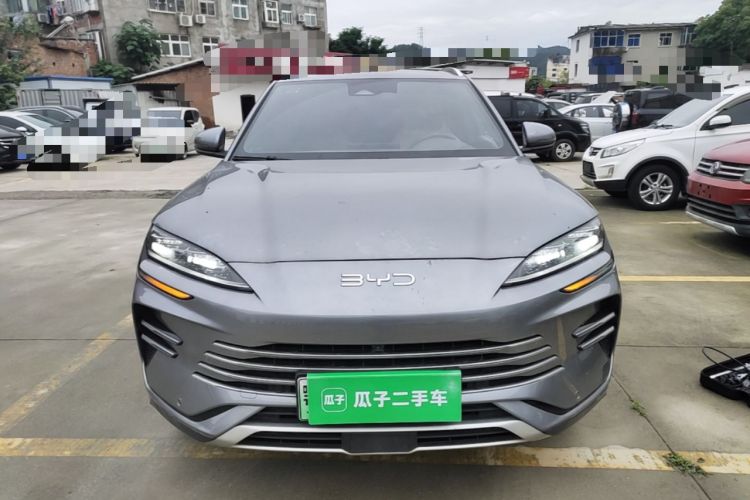 Used BYD Song PLUS New Energy 2025 DM-i 112KM Prestige Model Front