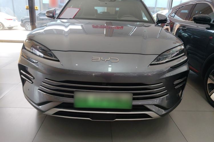 Used BYD Song PLUS New Energy 2025 DM-i 112KM Prestige Model Front