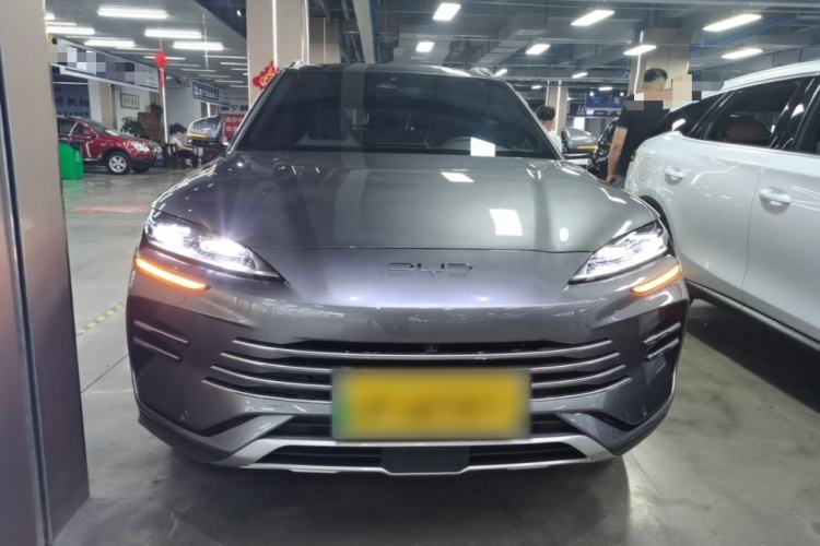 Used BYD Song PLUS New Energy 2025 DM-i 112KM Prestige Model Front