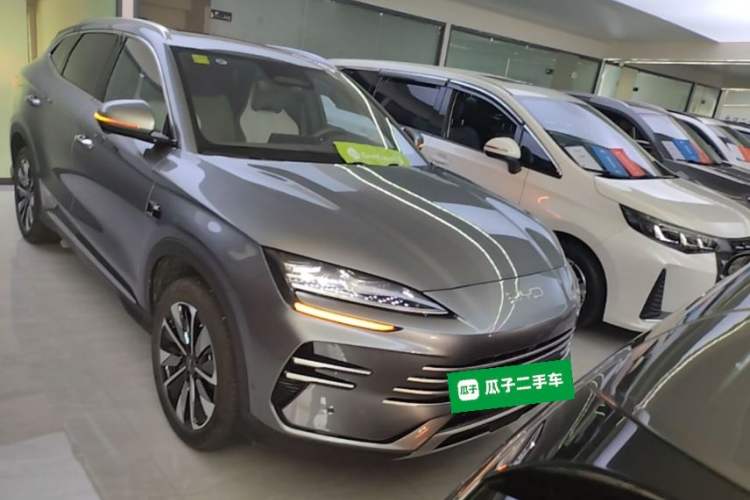 Used BYD Song PLUS New Energy 2025 DM-i Intelligent Driving 112KM Prestige Model Front