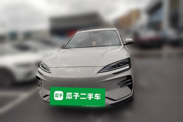 Used BYD Song PLUS New Energy 2025 EV 520km Premium Version Front