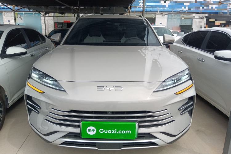 Used BYD Song PLUS New Energy 2025 DM-i 112KM Prestige Model Front