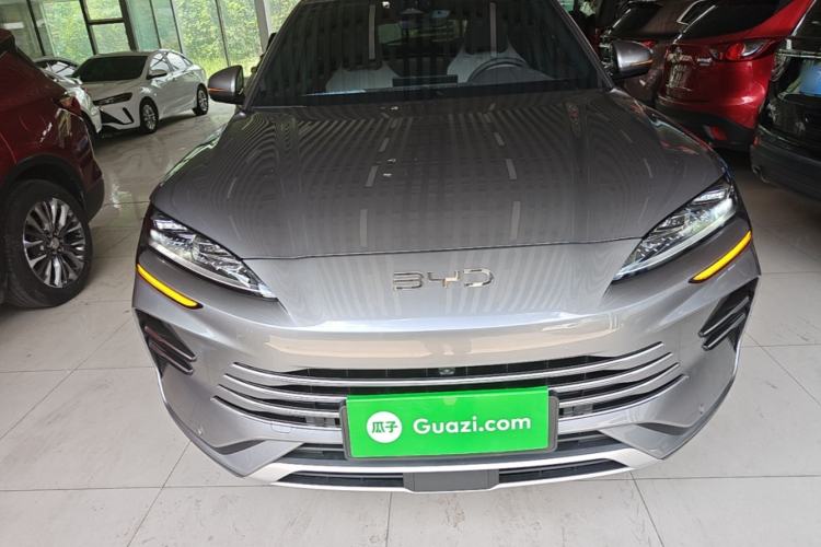 Used BYD Song PLUS New Energy 2025 DM-i 112KM Prestige Model Front