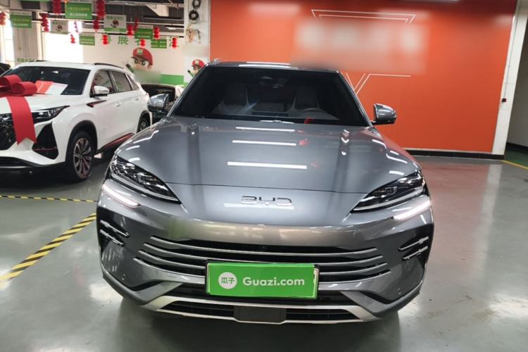 Used BYD Song PLUS New Energy 2025 DM-i 112KM Prestige Model Front
