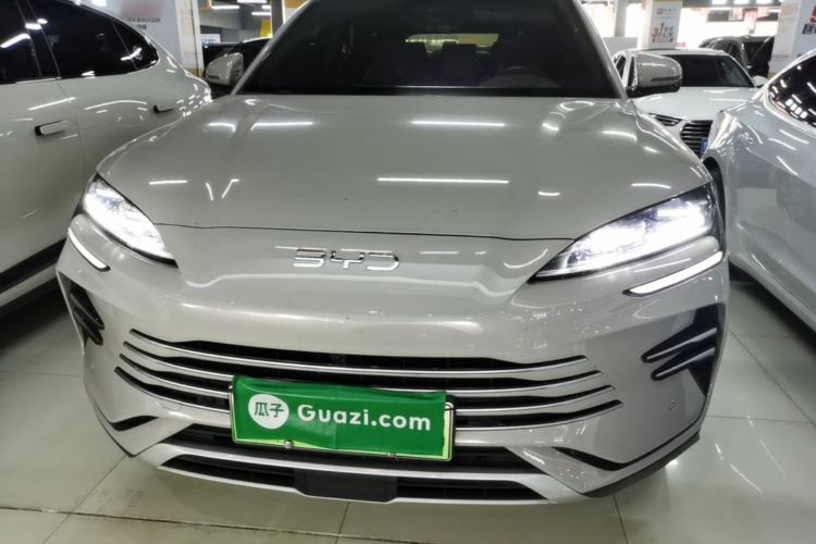 Used BYD Song PLUS New Energy 2025 DM-i Smart Drive 112KM Prestige Model Front