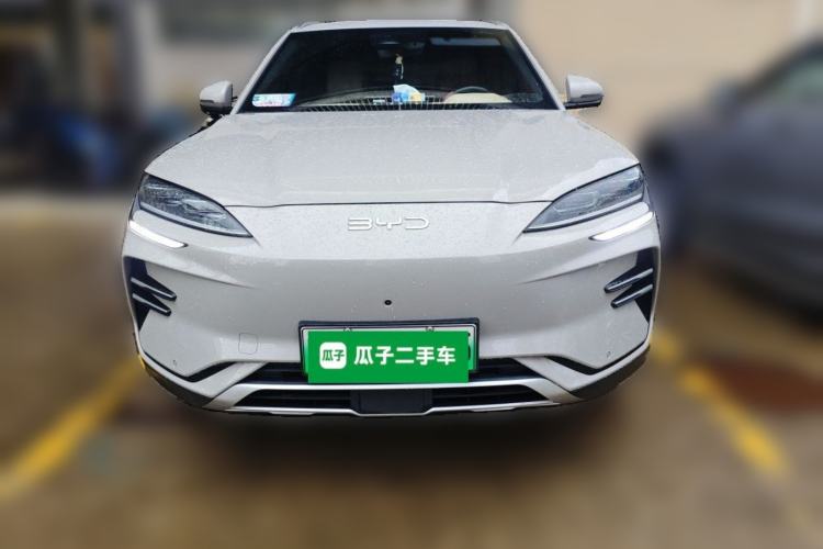 Used BYD Song PLUS New Energy 2025 EV with 605 km Range – Flagship Version Front