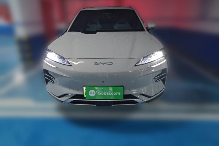 Used BYD Song PLUS New Energy 2025 EV 520km Luxury Version Front