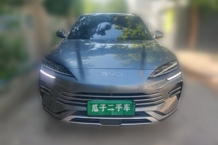 Used BYD Song PLUS New Energy 2025 DM-i 160KM Flagship Model Front