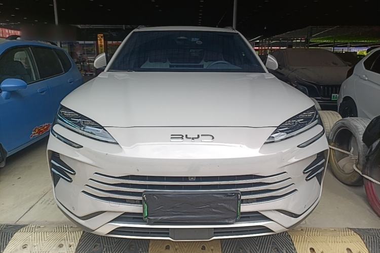 Used BYD Song PLUS New Energy 2025 DM-i 160KM Flagship Model Front