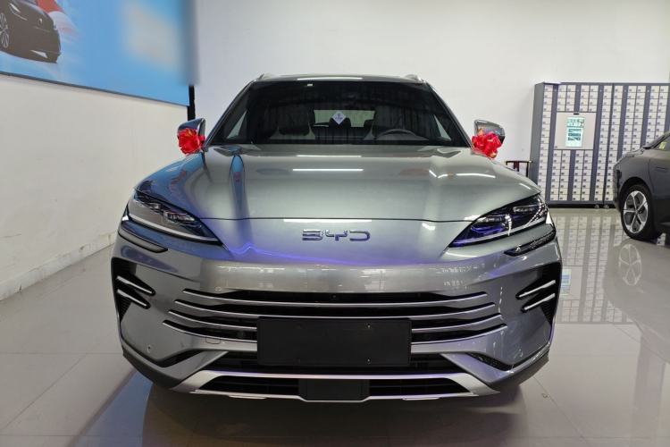 Used BYD Song PLUS New Energy 2025 DM-i 112KM Prestige Model Front