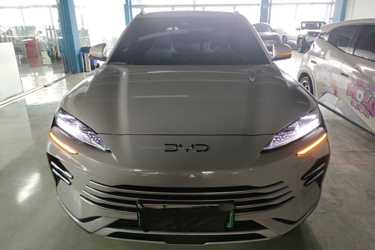 Used BYD Song PLUS New Energy 2025 DM-i 160KM Flagship PLUS Front