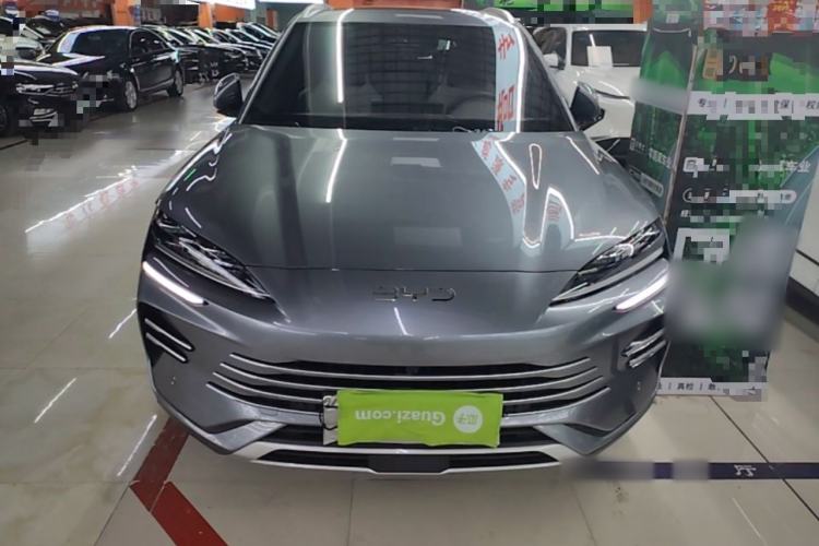 Used BYD Song PLUS New Energy 2025 DM-i Intelligent Driving 160KM Flagship Model Front
