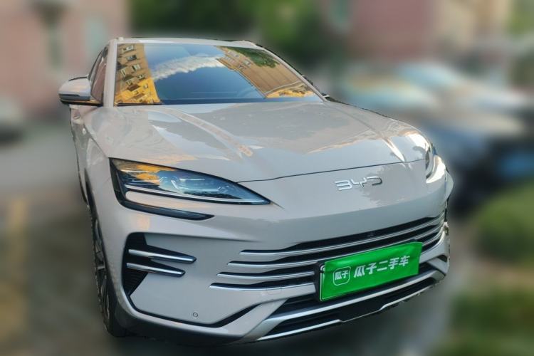 Used BYD Song PLUS New Energy 2025 DM-i 160KM Flagship Model Front