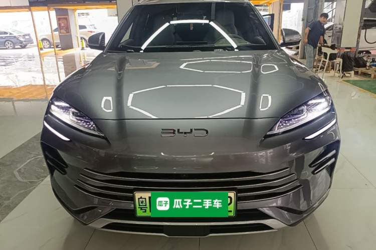 Used BYD Song PLUS New Energy 2025 DM-i 112KM Prestige Model Front