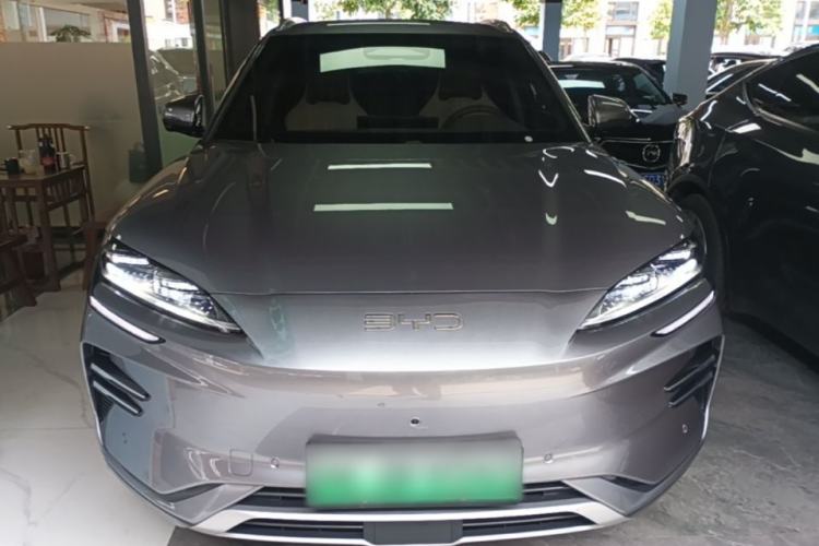 Used BYD Song PLUS New Energy 2025 EV Intelligent Driving Version 520km Premium Model Front