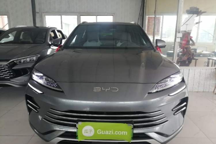 Used BYD Song PLUS New Energy 2025 DM-i 112KM Prestige Model Front