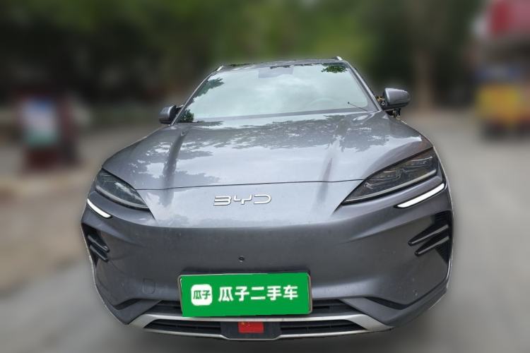 Used BYD Song PLUS New Energy 2025 EV 520km Luxury Version Front