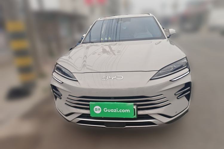 Used BYD Song PLUS New Energy 2025 DM-i 112KM Prestige Model Front