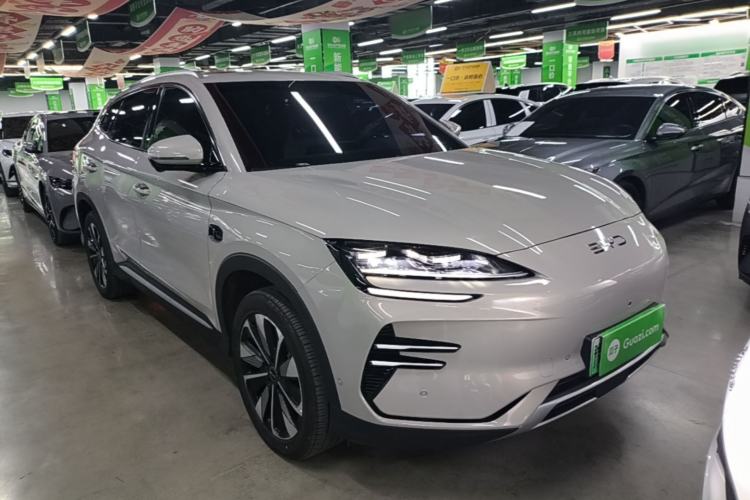 Used BYD Song PLUS New Energy 2025 EV Smart Drive Edition 605km Flagship Model Front Right 45 Deg