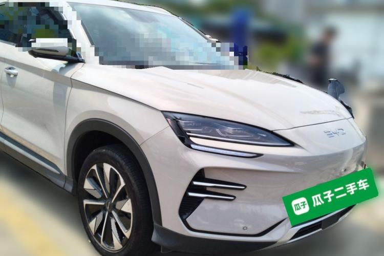 Used BYD Song PLUS New Energy 2025 EV 520km Luxury Version Front Right 45 Deg