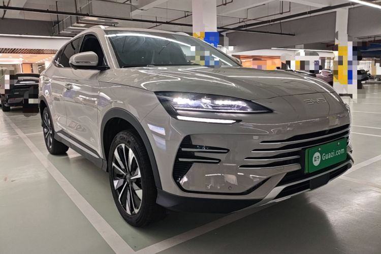 Used BYD Song PLUS New Energy 2025 DM-i 112KM Prestige Model Front Right 45 Deg