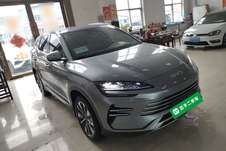 Used BYD Song PLUS New Energy 2025 DM-i 112KM Prestige Model Front Right 45 Deg