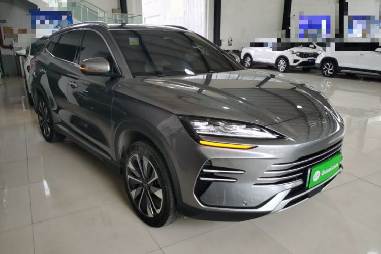 Used BYD Song PLUS New Energy 2025 DM-i 112KM Prestige Model Front Right 45 Deg