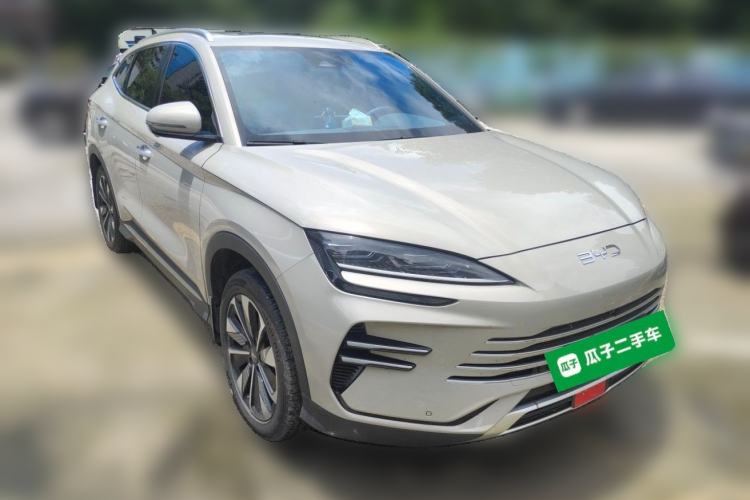 Used BYD Song PLUS New Energy 2025 DM-i 160KM Flagship Model Front Right 45 Deg