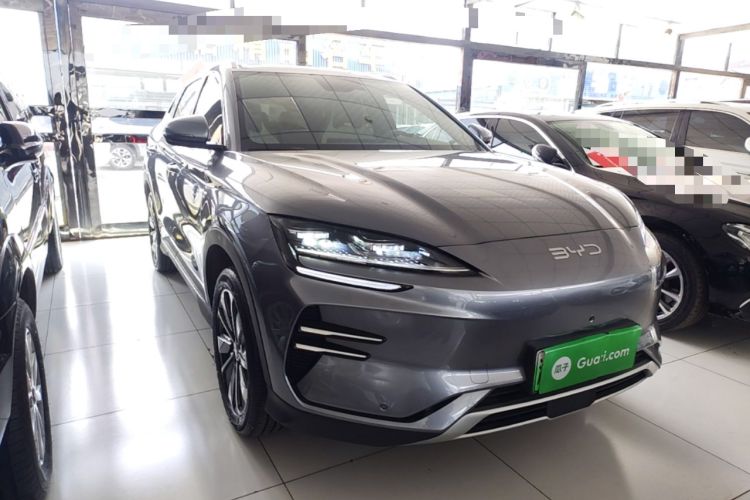 Used BYD Song PLUS New Energy 2025 EV 520km Luxury Version Front Right 45 Deg