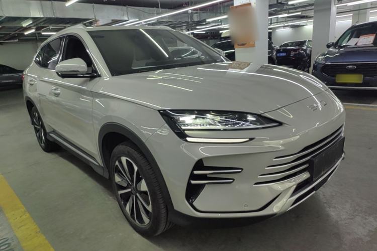 Used BYD Song PLUS New Energy 2025 DM-i 160KM Flagship Model Front Right 45 Deg