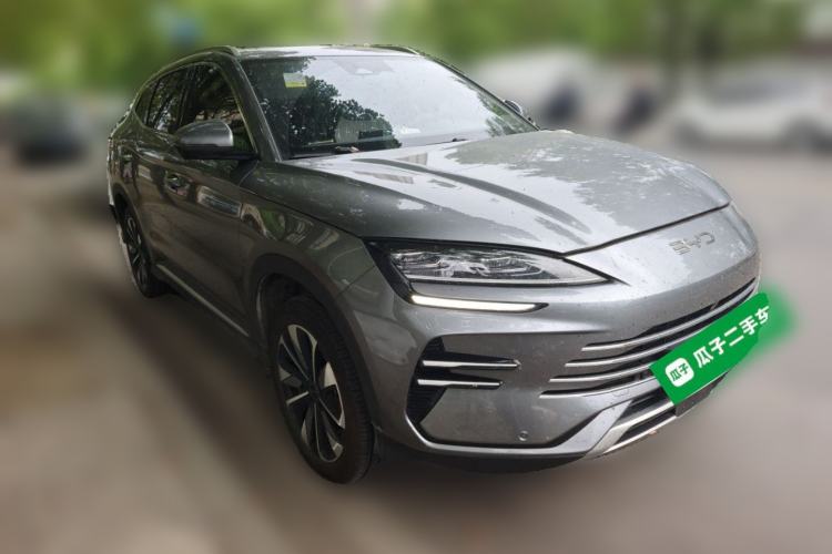 Used BYD Song PLUS New Energy 2025 DM-i 112KM Prestige Model Front Right 45 Deg