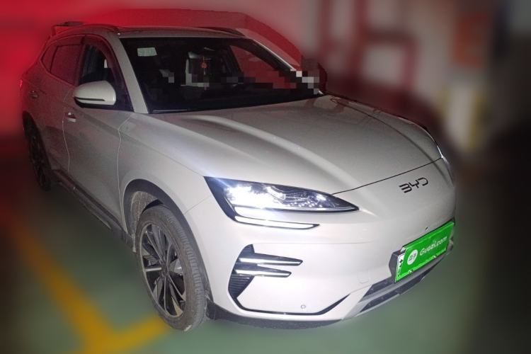 Used BYD Song PLUS New Energy 2025 EV 520km Premium Version Front Right 45 Deg